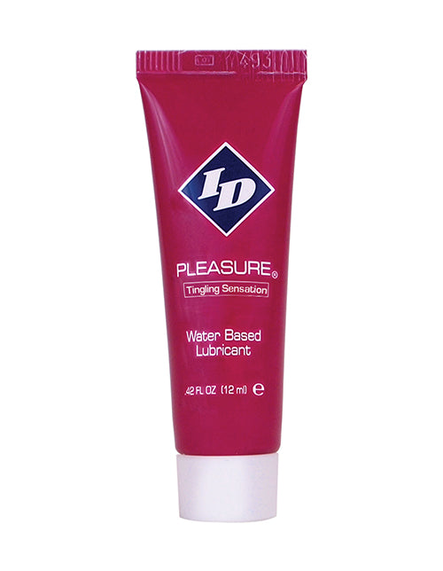 ID Pleasure - Lubricante a base de agua con hormigueo