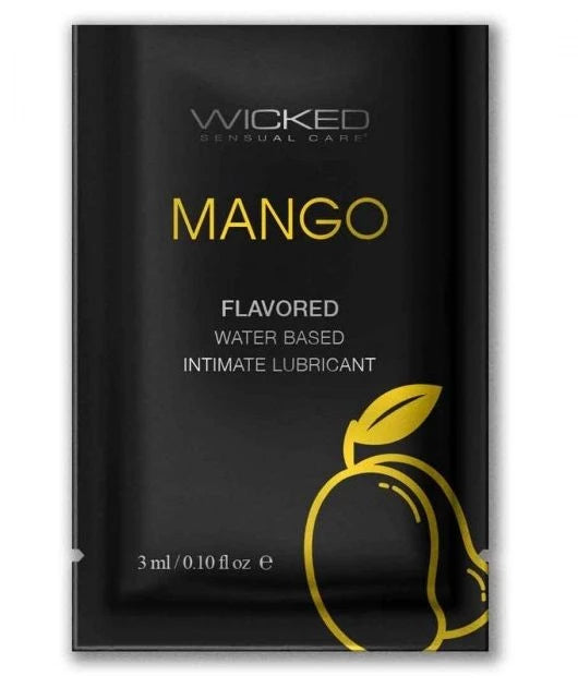 Lubricante Wicked con Sabor