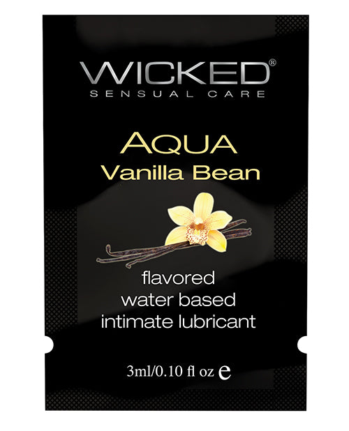 Lubricante Wicked con Sabor
