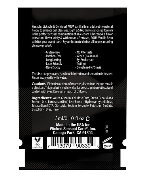 Lubricante Wicked con Sabor