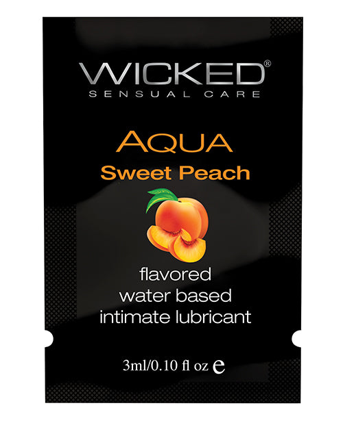 Lubricante Wicked con Sabor
