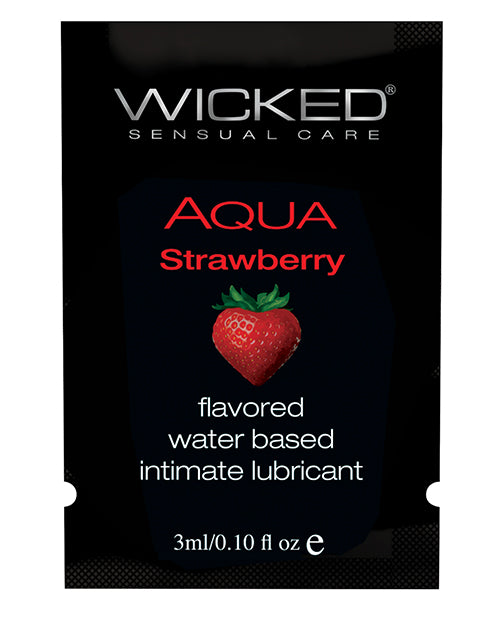 Lubricante Wicked con Sabor