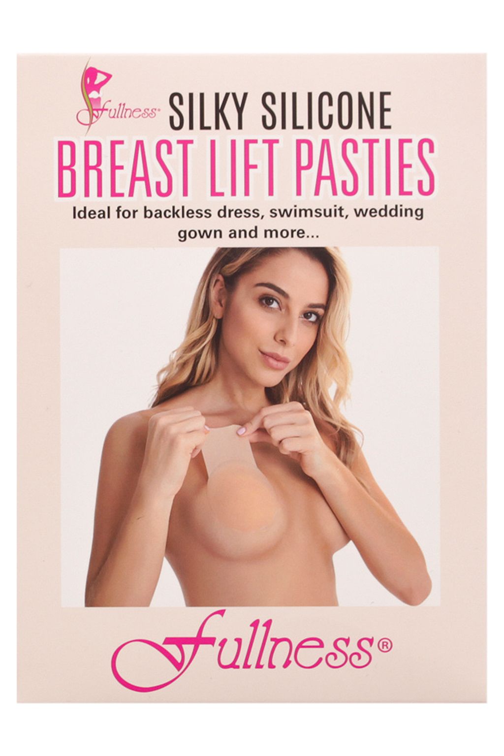 Silky Silicone Breast Lift Pasties