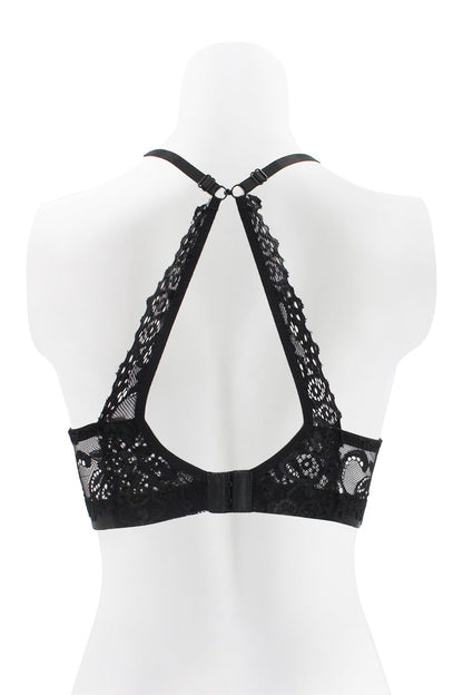 Kathy Ireland Blk Lace Bra