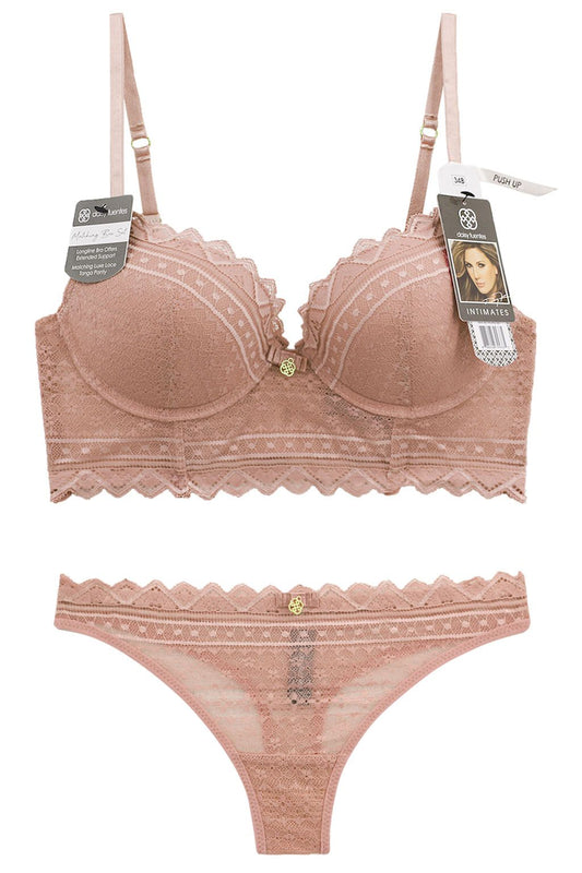 Daisy Fuentes Lace Set