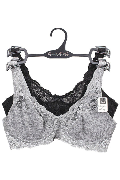 2pk Full Figure Bra