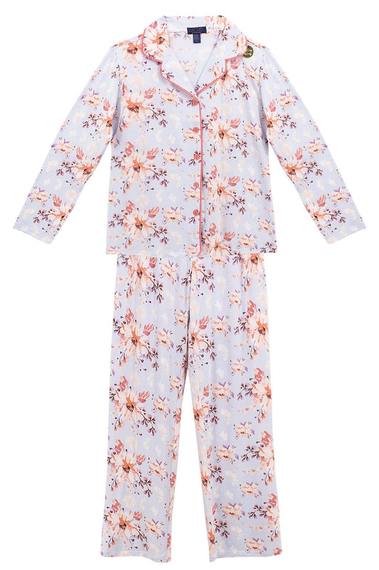 Floral Long Sleeve PJ