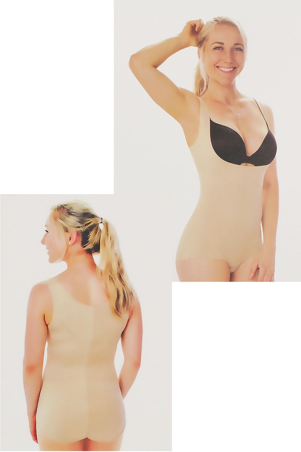 Slimming Braless Bodysuit