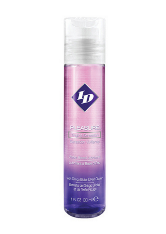 Lubricante ID Pleasure - Sensación de Hormigueo 1 oz